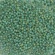 Miyuki rocailles kralen 15/0 - Opaque glazed frosted turtle green 15-4699